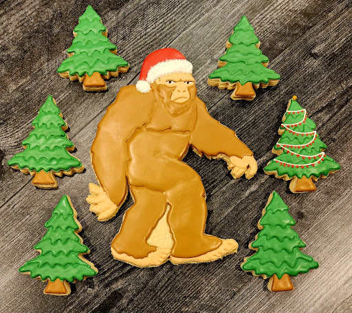 Cryptid Cookies - Visual