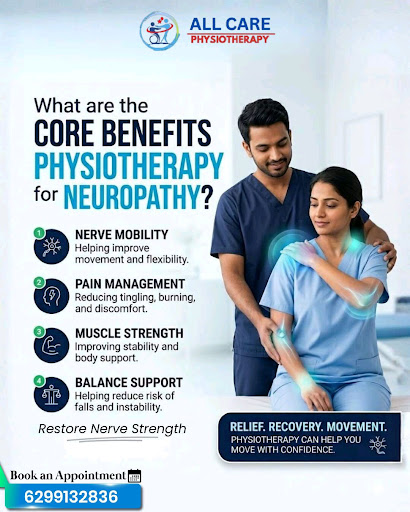 🧠 Physiotherapy for Neuropathy | Restore Nerve Strength & Improve Mobility