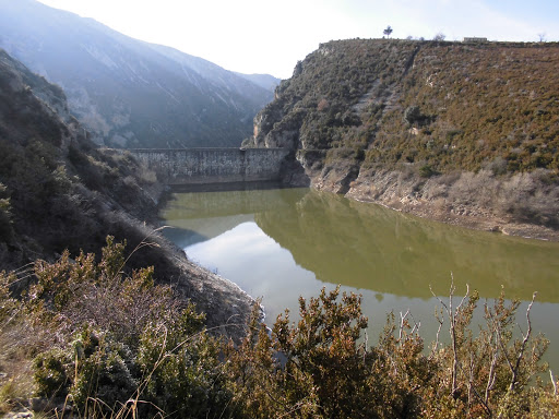 Pantano de Santa María de Belsué