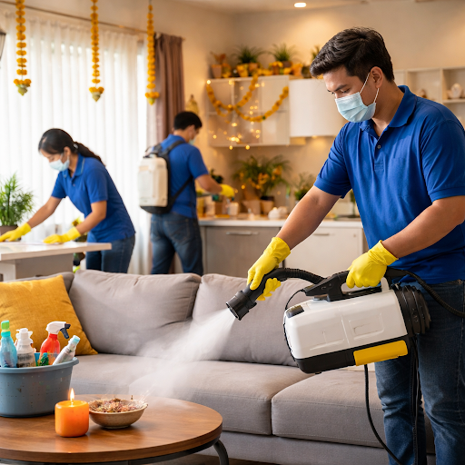 Get your home sparkling clean and germ-free before the festive season with Excellent Cleaning Ser… post image