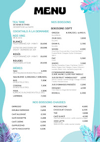 Menu Rooftop Massilia Beach Page 2