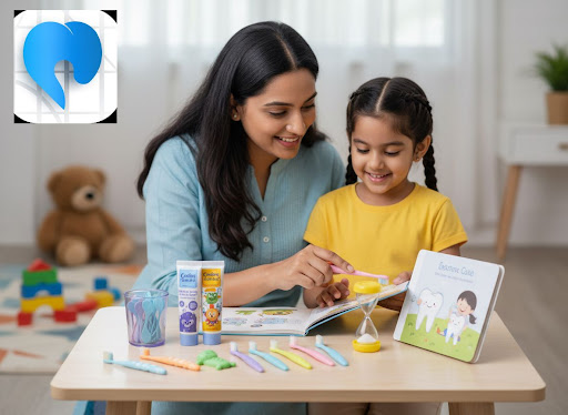 Confused about which toothbrush, toothpaste, or floss is best for your child? At Dental Parkk - P… post image