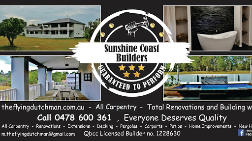 The Flying Dutchman - All Carpentry, Total Renovations and Building Work -