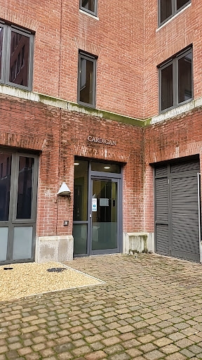 Cardigan hall