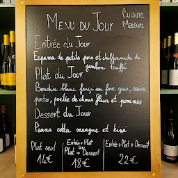Photo n°25 de Bistrot Les Petits Pavés à Nantes (Cave à vins)