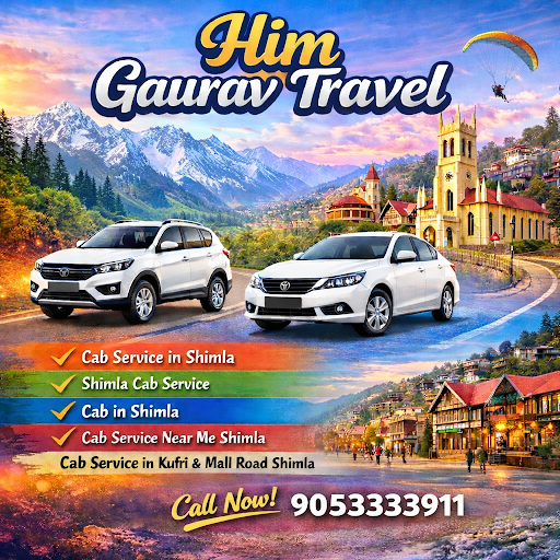 🚖 Best Cab Service in Shimla | Him Gaurav Travel post image