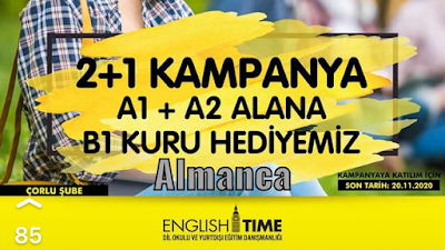 English Time Çorlu