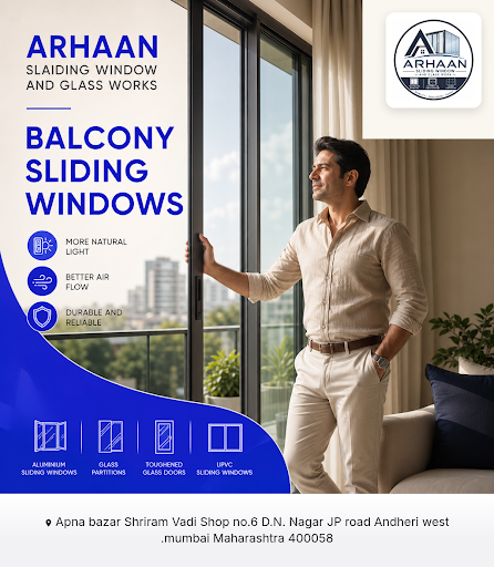 Arhaan Sliding Window and Glass Works is a leading aluminium sliding window manufacturer and supp… post image