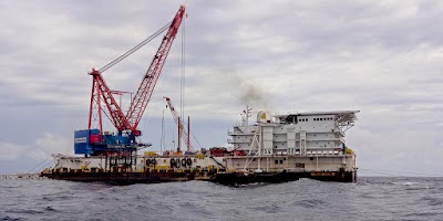 Photos of Lumut Power Station