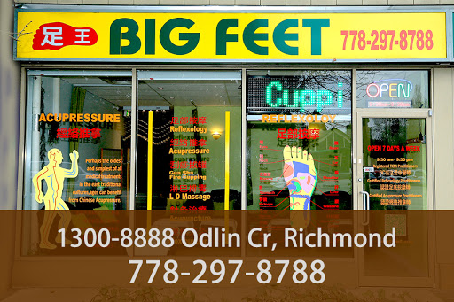 Big Feet, Odlin Cres, Richmond