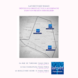 Photo n°2 de Agence immobilière Laforêt à Paris (Société de gestion immobilière)