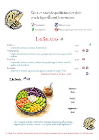 Menu La Creperie Du Mail Page 1