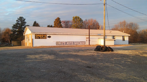 GREG'S AUTO MACHINE