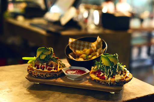 The Pitted Date Vegan Restaurant, Bakery & Cafe