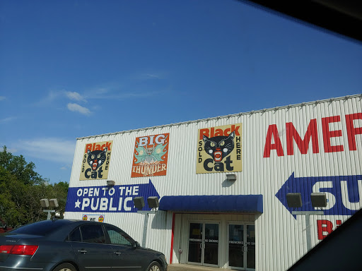 Fireworks Supermarket