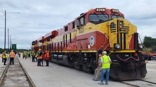32CB FEC Railroad Titusville Intermodal Ramp