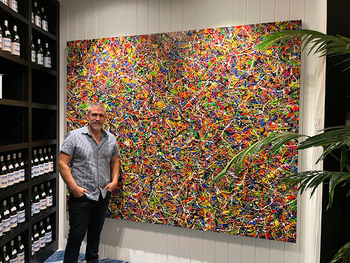 David Hart - Hilton Surfers Paradise Hotel & Residences - Lobby Display - Thumbnail