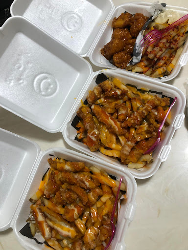 Hamburguesas la china