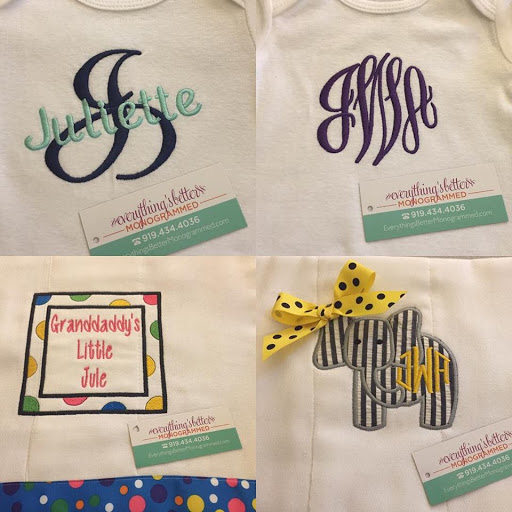 Everything's Better Monogrammed Embroidery