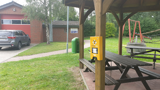 Spiel und Wohnmobil Platz Logo