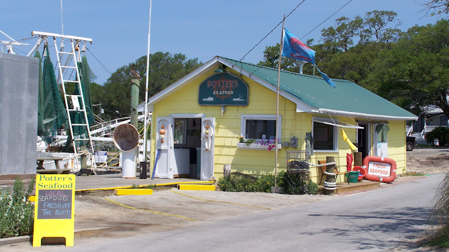 Potter's Seafood by null