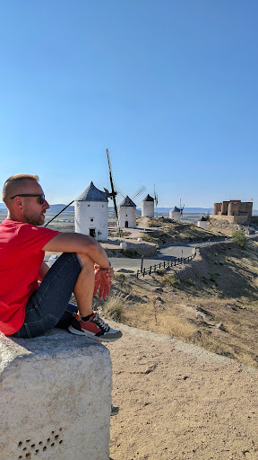 Aparcamiento Molinos de Consuegra - Thumbnail