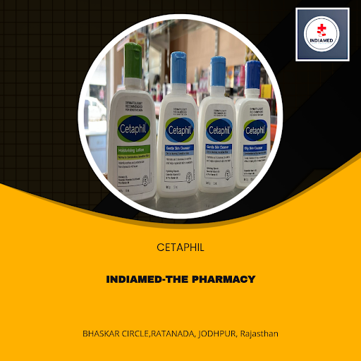 "Say goodbye to dry skin with Cetaphil, the most loved moisturizer in Jodhpur! At INDIAMED-THE PH… post image