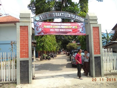 Photos of SMA Pius Bakti Utama Bayan