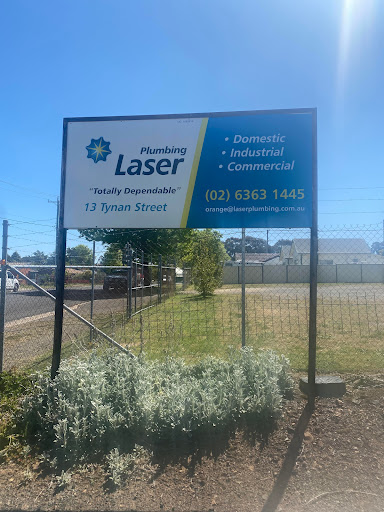 Laser Plumbing Orange