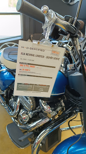 AMERICAN MOTOS HARLEY-DAVIDSON - Concessionnaire moto