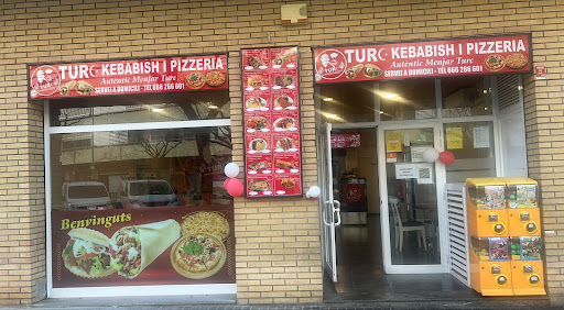 Turc kebabish l pizzeria, Mataró