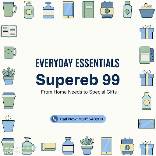 Add happiness to every celebration with Supereb 99 your trusted Gift Shop in Singahi Khurd. We of… post image