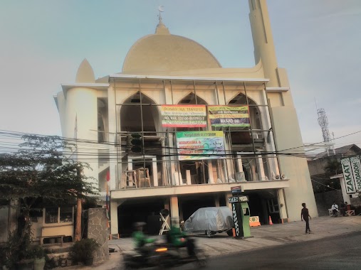 Masjid Jami Al I'tishom, Author: irvan solin