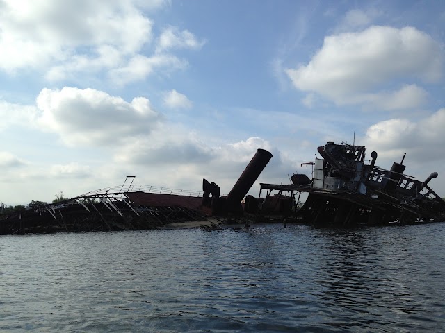 Staten Island Boat Graveyard