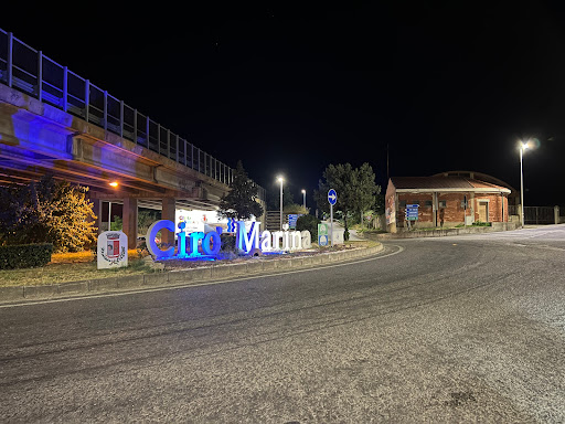 Ciro Marina SS106 bus stop - Thumbnail