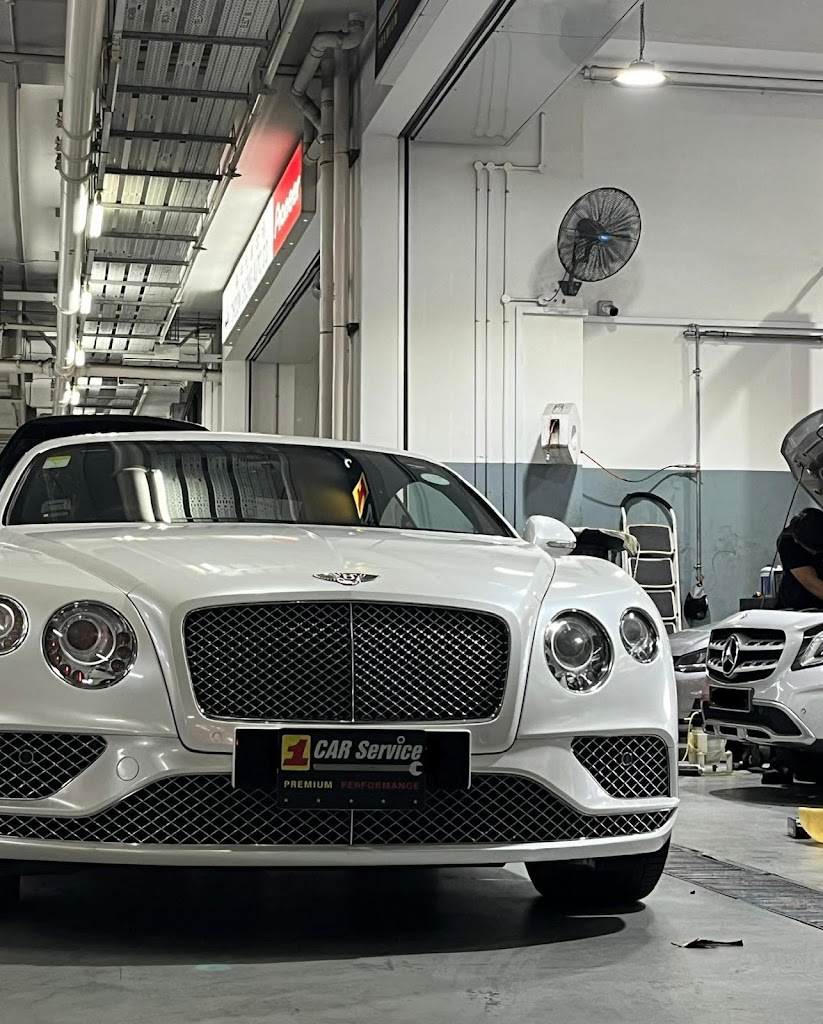 1 Car Service Workshop - Gearbox, Aircon and Engine Specialist @ Sin Ming AutoCity - car servicing Singapore facility photo 2