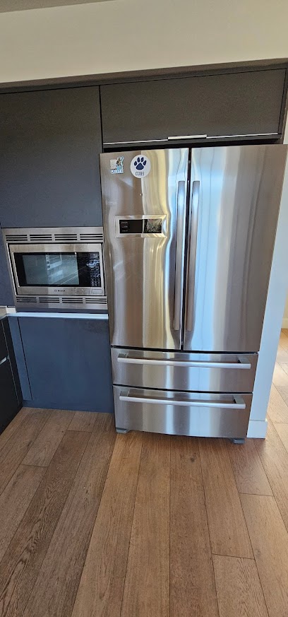 Bosch Appliance & Repair technology.