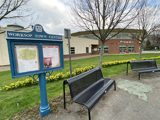 Worksop Library - Visual