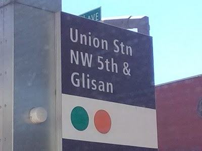 Union Station/NW 5th & Glisan MAX Stn