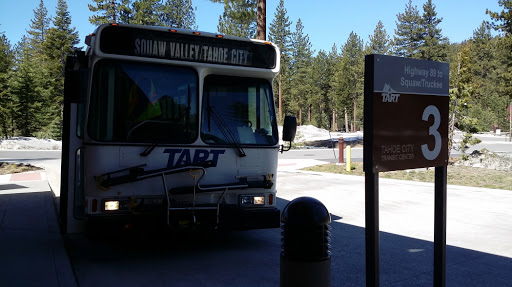 Tahoe City Transit Center - Depart - Thumbnail