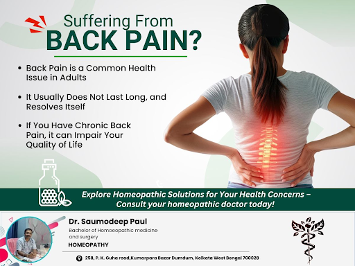 Frequent back pain is a prevalent concern among adults. Often, it's mild and self-resolves. If it… post image