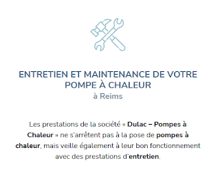 Photo n°3 de DULAC POMPE À CHALEUR à Saint-Brice-Courcelles (Chauffagiste)