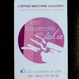 Photo n°64 de Les Casseroles en Folie à Montpellier (Crêperie)
