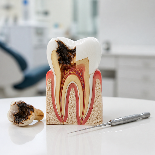 Tooth decay may start small, but when ignored it can reach the inner nerve of your tooth and lead… post image