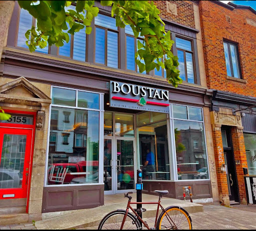 Restaurant Boustan - Visual