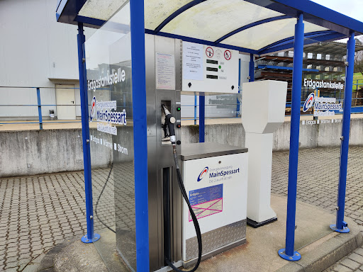 Energieversorgung Main-Spessart GmbH CNG Erdgastankstelle (Automat)
