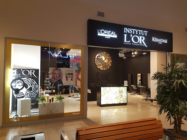 Opinii despre L'Or - Salony Fryzjerskie - Galeria Gryf în Szczecin - Salon fryzjerski