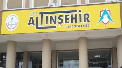 Photos of Altınşehir High School