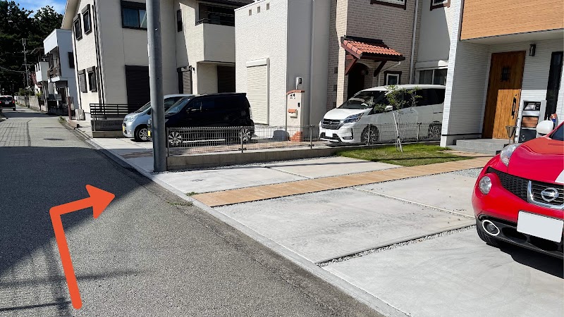 特P 別府町新野辺574-321駐車場