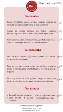 Menu Nòu Page 1